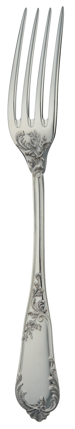 Oyster fork in sterling silver - Ercuis